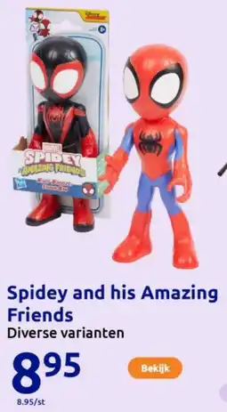 Action Spidey and his Amazing Friends aanbieding