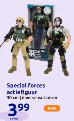 Action Special forces actiefiguur aanbieding