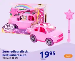 Action Zuru Radiografisch Bestuurbare Auto aanbieding