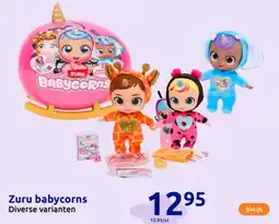 Action Zuru babycorns aanbieding