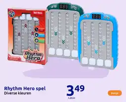Action Rhythm Hero spel aanbieding