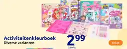 Action Activiteitenkleurboek aanbieding