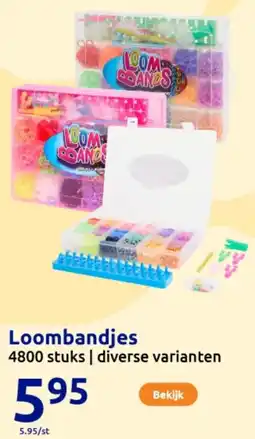 Action Loombandjes aanbieding