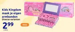 Action Kids Kingdom maak je eigen armbanden aanbieding