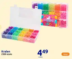 Action Kralen aanbieding