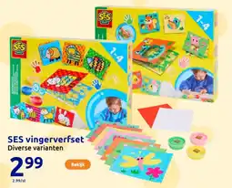Action SES vingerverfset aanbieding