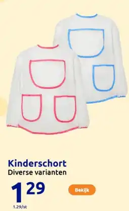 Action Kinderschort aanbieding