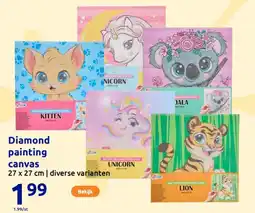 Action Diamond painting aanbieding