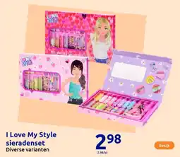 Action I Love My Style sieradenset aanbieding
