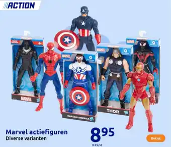 Action Marvel actiefiguren aanbieding