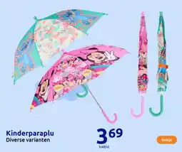 Action Kinderparaplu aanbieding