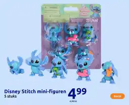 Action Disney Stitch mini figuren aanbieding