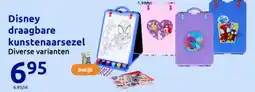 Action Disney draagbare kunstenaarsezel aanbieding