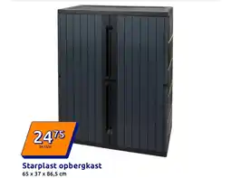 Action Starplast opbergkast aanbieding