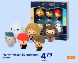 Action Harry Potter 3D gummen aanbieding