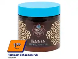 Action Hammam lichaamsscrub 500 gram aanbieding