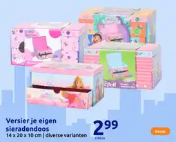 Action Versier je eigen sieradendoos aanbieding