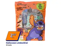 Action Halloween uitdeelklei aanbieding