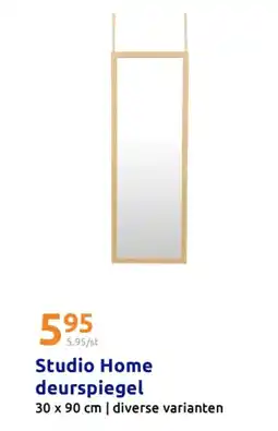 Action Studio Home deurspiegel aanbieding