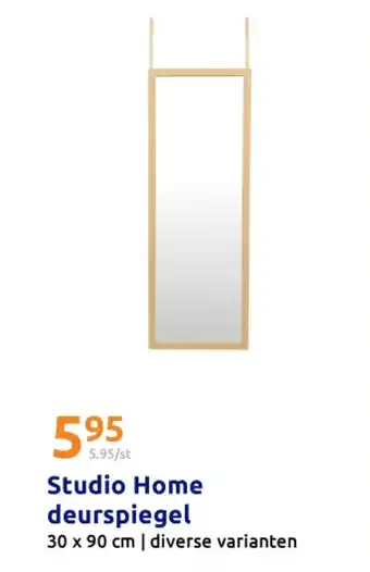 Action Studio Home deurspiegel aanbieding