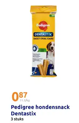Action Pedigree hondensnack Dentastix aanbieding