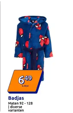 Action Badjas aanbieding