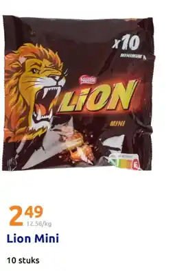 Action Lion Mini aanbieding