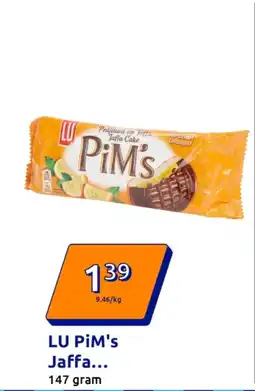 Action LU PiM's Jaffa Cake aanbieding