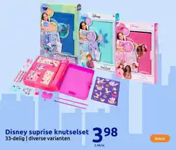 Action Disney suprise knutselset aanbieding