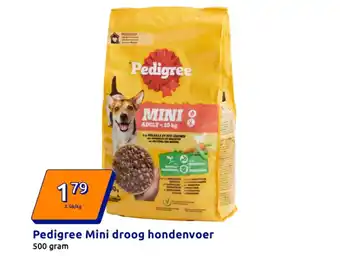 Action Pedigree Mini droog hondenvoer aanbieding
