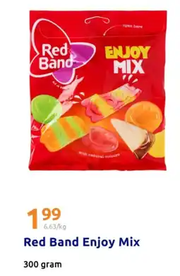Action Red Band Enjoy Mix aanbieding