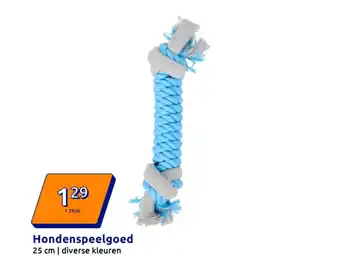 Action Hondenspeelgoed aanbieding