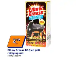 Action Elbow Grease BBQ en grill reinigingsset aanbieding