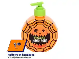 Action Halloween handzeep aanbieding