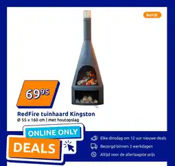 Action RedFire tuinhaard Kingston aanbieding
