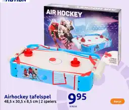Action Airhockey tafelspel aanbieding