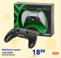 Action Battletron game controller aanbieding