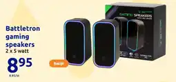Action Battletron Gaming Speakers aanbieding