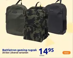 Action Battletron Gaming Rugzak aanbieding