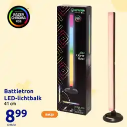 Action Battletron LED-lichtbalk aanbieding