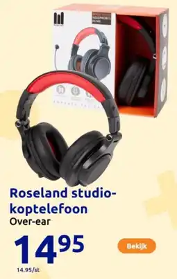 Action Roseland studio koptelefoon aanbieding