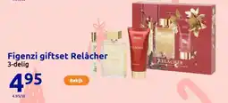 Action Figenzi giftset Relâcher aanbieding