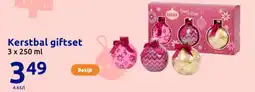Action Kerstbal giftset aanbieding