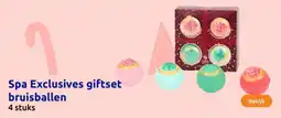 Action Spa Exclusives giftset bruisballen aanbieding