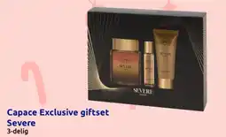 Action Capace Exclusive giftset Severe aanbieding
