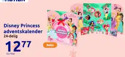 Action Disney Princess adventskalender aanbieding