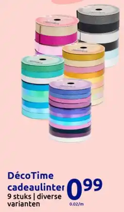Action Déco Time cadeaulinter aanbieding