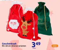 Action Geschenkzak aanbieding