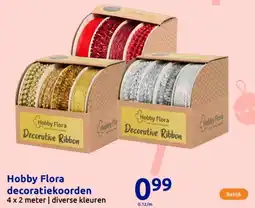 Action Hobby Flora decoratiekoorden aanbieding