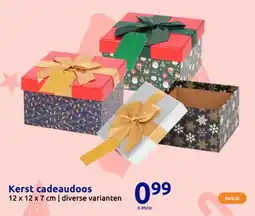 Action Kerst cadeaudoos aanbieding